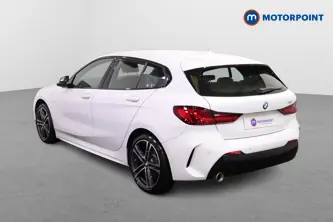 BMW 1 Series M Sport Automatic Petrol Hatchback - Stock Number (1486435) - Passenger side rear corner