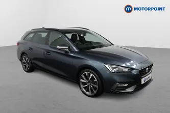 Seat Leon Fr Sport Manual Petrol Estate - Stock Number (1486639) - Drivers side front corner