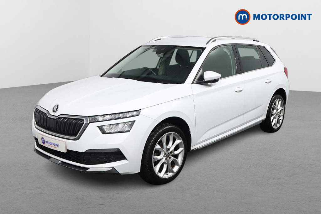 Skoda Kamiq Se L Manual Petrol SUV - Stock Number (1486806) - Passenger side front corner