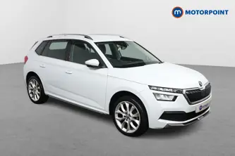 Skoda Kamiq Se L Manual Petrol SUV - Stock Number (1486806) - Drivers side front corner