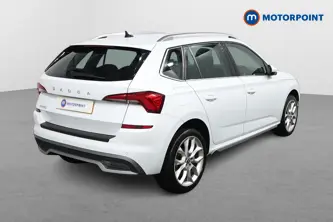 Skoda Kamiq Se L Manual Petrol SUV - Stock Number (1486806) - Drivers side rear corner