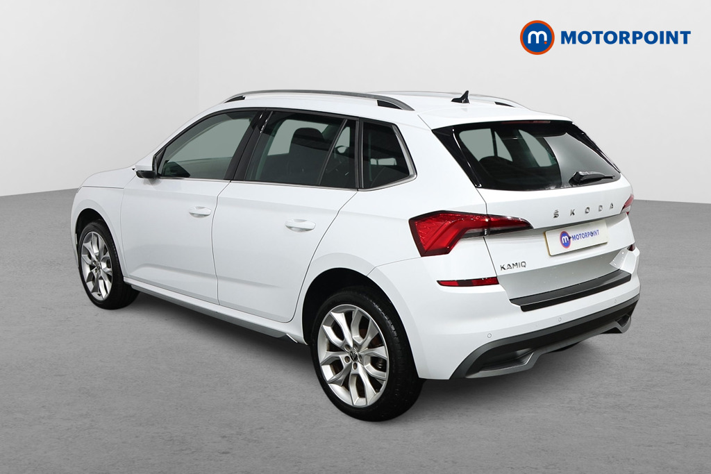 Skoda Kamiq Se L Manual Petrol SUV - Stock Number (1486806) - Passenger side rear corner