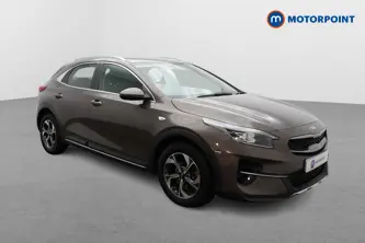 KIA Xceed 2 Manual Petrol Hatchback - Stock Number (1486917) - Drivers side front corner