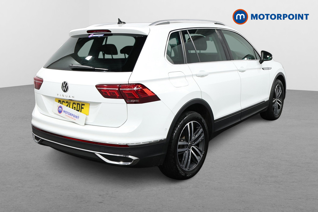 Volkswagen Tiguan Elegance Automatic Petrol SUV - Stock Number (1486928) - Drivers side rear corner