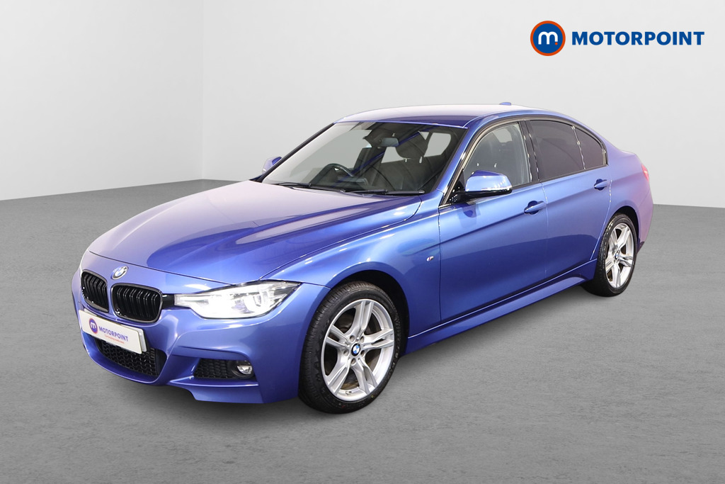 BMW 3 Series M Sport Automatic Diesel Saloon - Stock Number (1487231) - Passenger side front corner