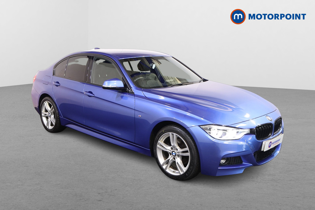 BMW 3 Series M Sport Automatic Diesel Saloon - Stock Number (1487231) - Drivers side front corner