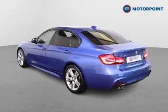 BMW 3 Series M Sport Automatic Diesel Saloon - Stock Number (1487231) - Passenger side rear corner