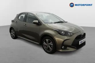 Toyota Yaris Icon Automatic Petrol-Electric Hybrid Hatchback - Stock Number (1487419) - Drivers side front corner