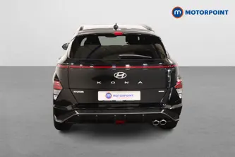 Hyundai Kona N Line Automatic Petrol-Electric Hybrid SUV - Stock Number (1487479) - Rear bumper