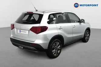 Suzuki Vitara Sz-T Manual Petrol-Electric Hybrid SUV - Stock Number (1487517) - Drivers side rear corner