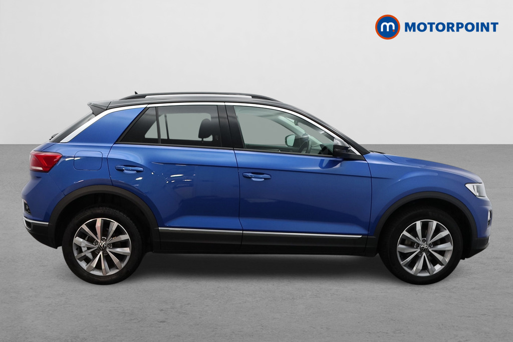 Volkswagen T-Roc Design Manual Petrol SUV - Stock Number (1487648) - Drivers side