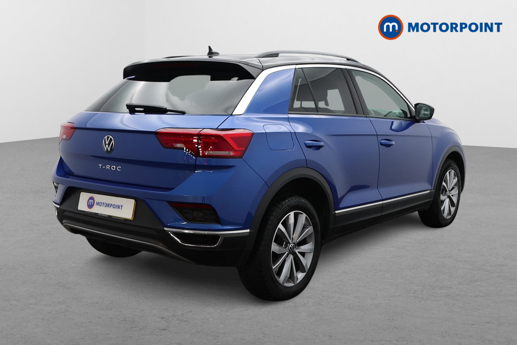 Volkswagen T-Roc Design Manual Petrol SUV - Stock Number (1487648) - Drivers side rear corner