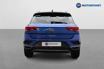 Volkswagen T-Roc Design Manual Petrol SUV - Stock Number (1487648) - Rear bumper