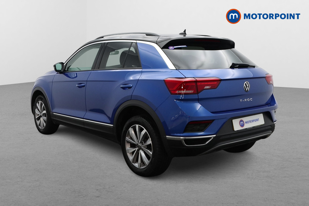 Volkswagen T-Roc Design Manual Petrol SUV - Stock Number (1487648) - Passenger side rear corner