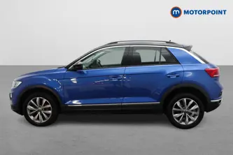 Volkswagen T-Roc Design Manual Petrol SUV - Stock Number (1487648) - Passenger side