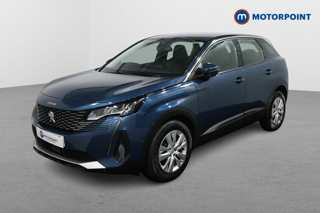 Peugeot 3008 Active Premium Manual Diesel SUV - Stock Number (1487654) - Passenger side front corner