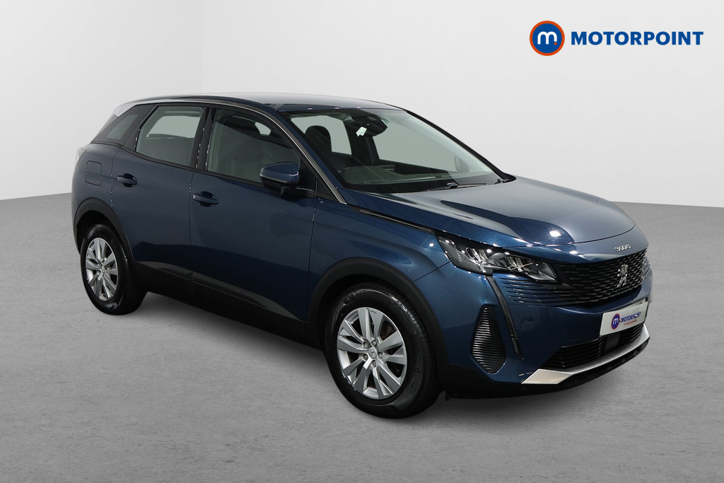 Peugeot 3008 Active Premium Manual Diesel SUV - Stock Number (1487654) - Drivers side front corner