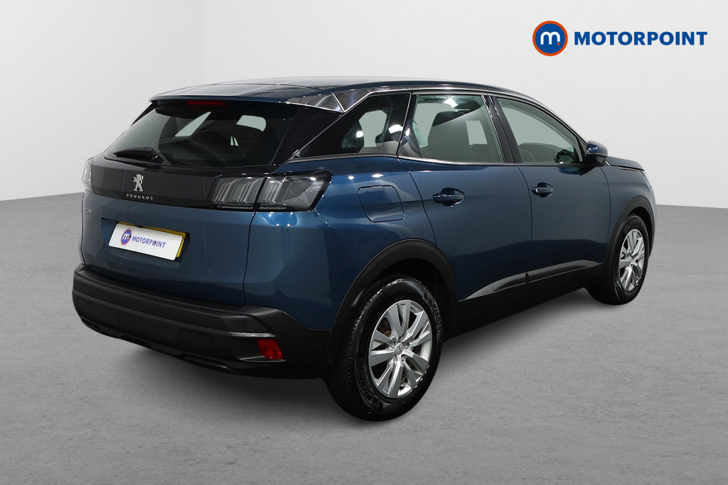 Peugeot 3008 Active Premium Manual Diesel SUV - Stock Number (1487654) - Drivers side rear corner