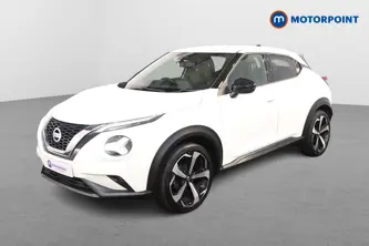 Nissan Juke Tekna Manual Petrol SUV - Stock Number (1487655) - Passenger side front corner