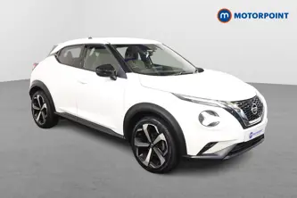 Nissan Juke Tekna Manual Petrol SUV - Stock Number (1487655) - Drivers side front corner