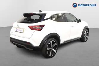 Nissan Juke Tekna Manual Petrol SUV - Stock Number (1487655) - Drivers side rear corner