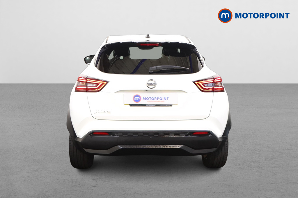 Nissan Juke Tekna Manual Petrol SUV - Stock Number (1487655) - Rear bumper