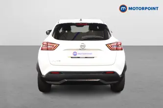 Nissan Juke Tekna Manual Petrol SUV - Stock Number (1487655) - Rear bumper