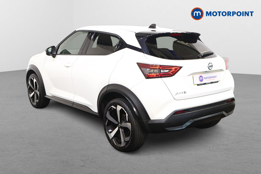 Nissan Juke Tekna Manual Petrol SUV - Stock Number (1487655) - Passenger side rear corner