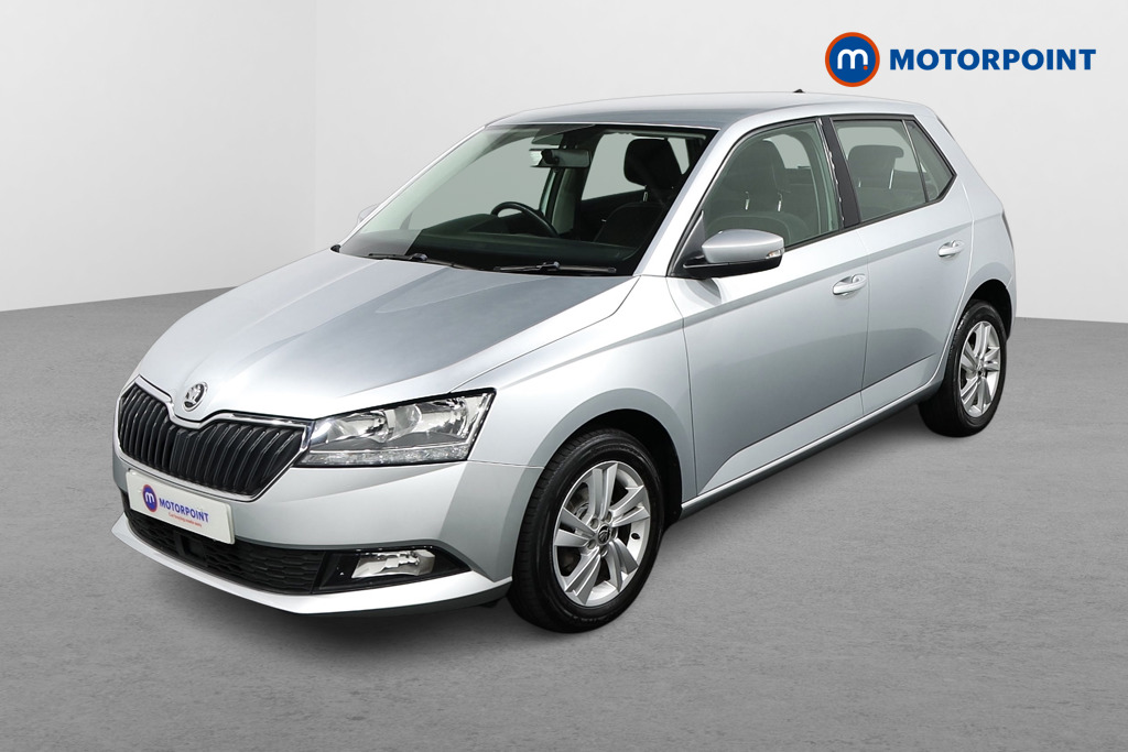 Skoda Fabia SE Manual Petrol Hatchback - Stock Number (1487766) - Passenger side front corner