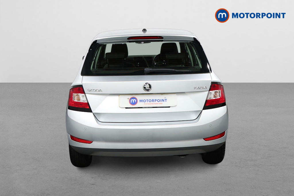 Skoda Fabia SE Manual Petrol Hatchback - Stock Number (1487766) - Rear bumper