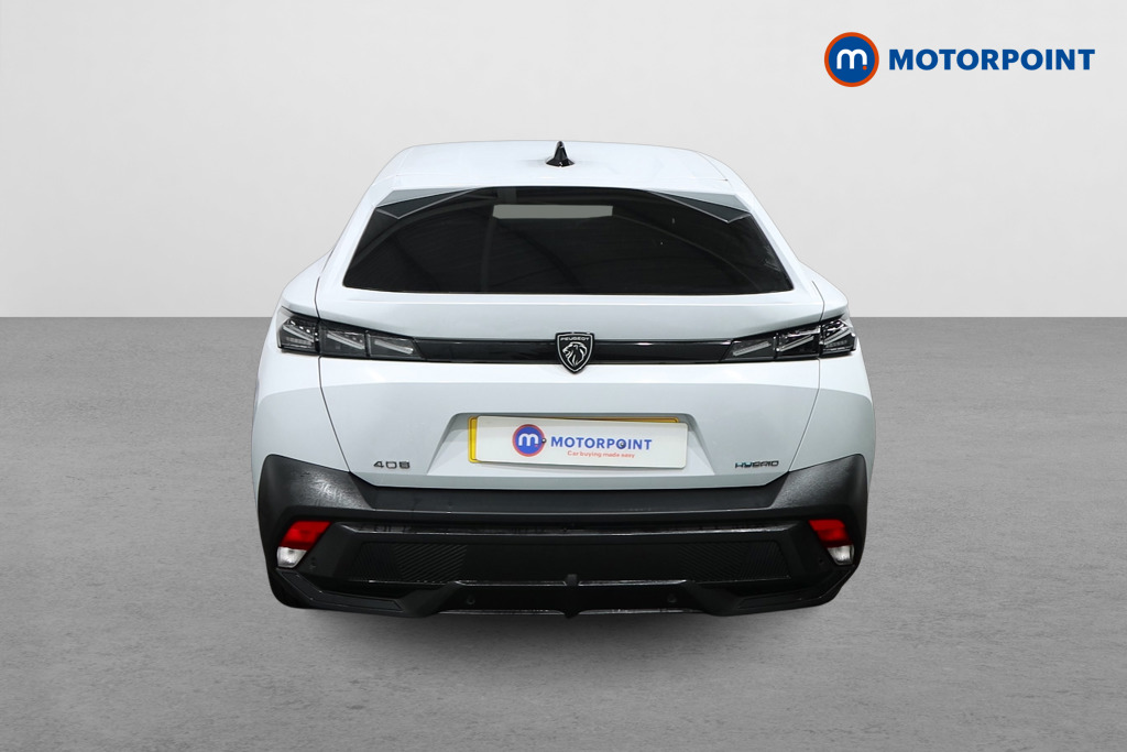 Peugeot 408 GT Automatic Petrol Plug-In Hybrid Hatchback - Stock Number (1487811) - Rear bumper