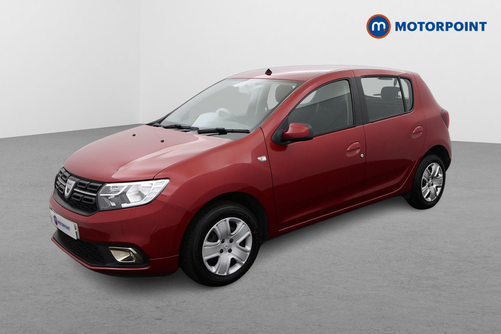 Dacia Sandero Comfort Manual Petrol Hatchback - Stock Number (1487960) - Passenger side front corner