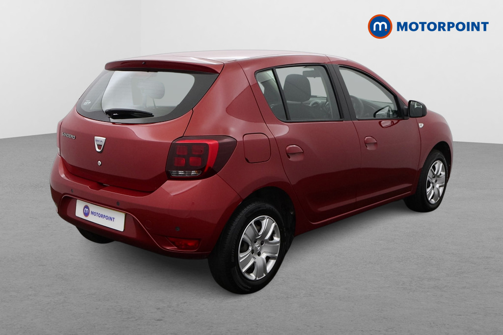 Dacia Sandero Comfort Manual Petrol Hatchback - Stock Number (1487960) - Drivers side rear corner