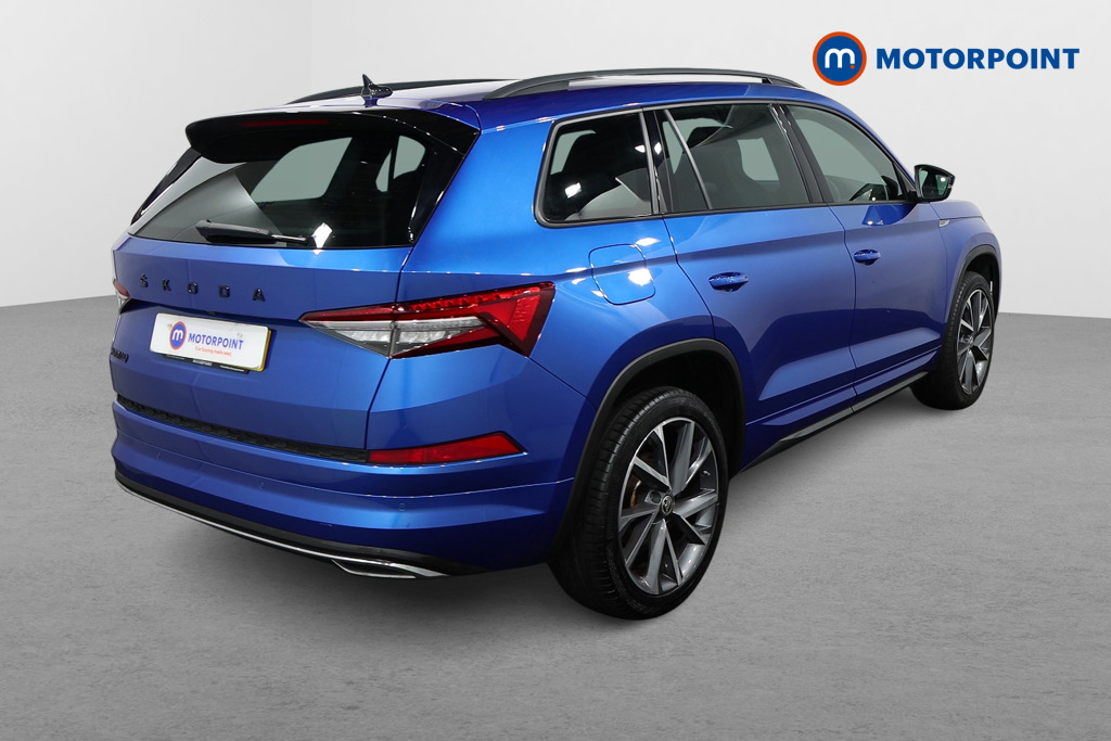 Skoda Kodiaq Sport Line Automatic Petrol SUV - Stock Number (1488281) - Drivers side rear corner