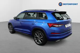 Skoda Kodiaq Sport Line Automatic Petrol SUV - Stock Number (1488281) - Passenger side rear corner