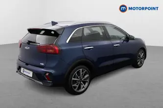 KIA Niro 3 Automatic Petrol-Electric Hybrid SUV - Stock Number (1488309) - Drivers side rear corner