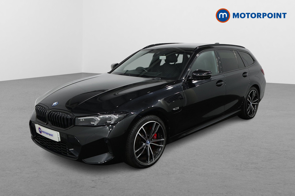 BMW 3 Series M Sport Automatic Petrol Plug-In Hybrid Estate - Stock Number (1488522) - Passenger side front corner