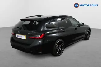 BMW 3 Series M Sport Automatic Petrol Plug-In Hybrid Estate - Stock Number (1488522) - Drivers side rear corner