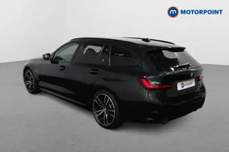 BMW 3 Series M Sport Automatic Petrol Plug-In Hybrid Estate - Stock Number (1488522) - Passenger side rear corner