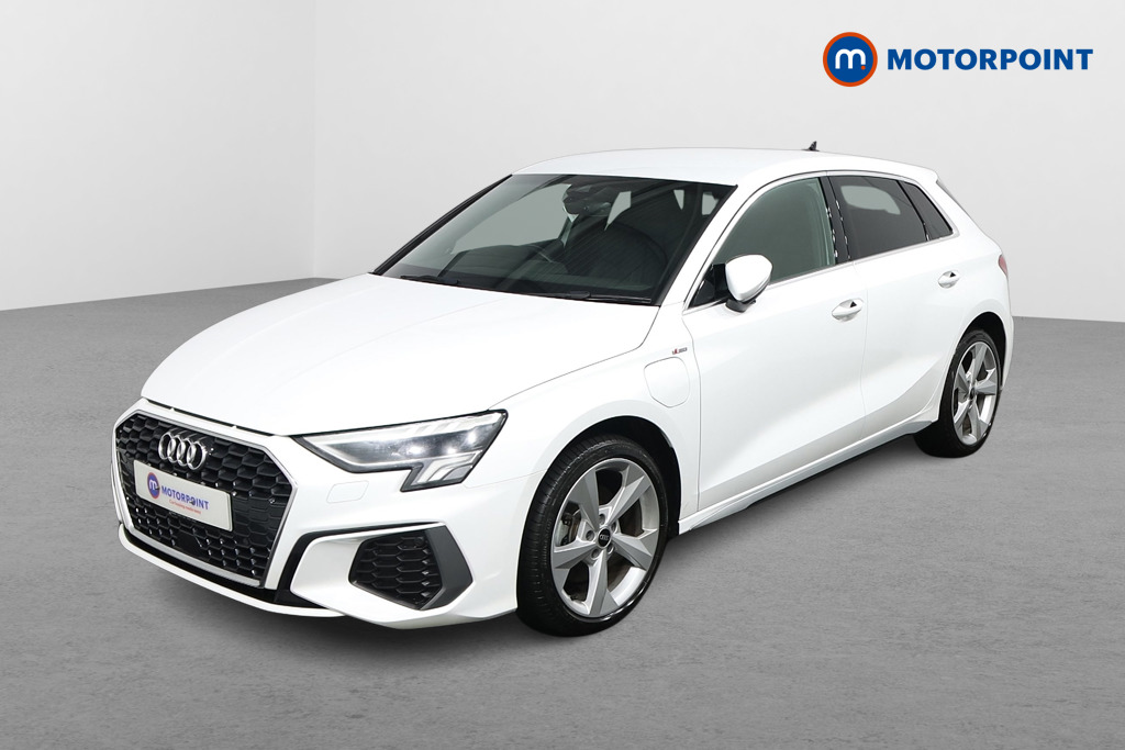 Audi A3 S Line Automatic Petrol Plug-In Hybrid Hatchback - Stock Number (1488552) - Passenger side front corner