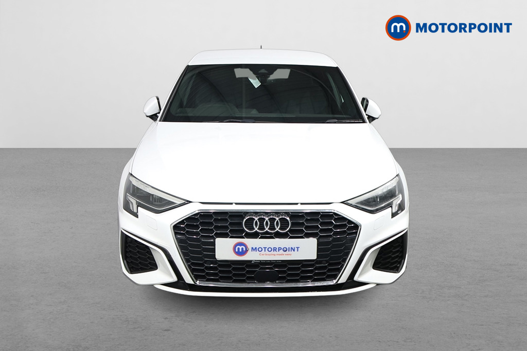 Audi A3 S Line Automatic Petrol Plug-In Hybrid Hatchback - Stock Number (1488552) - Front bumper