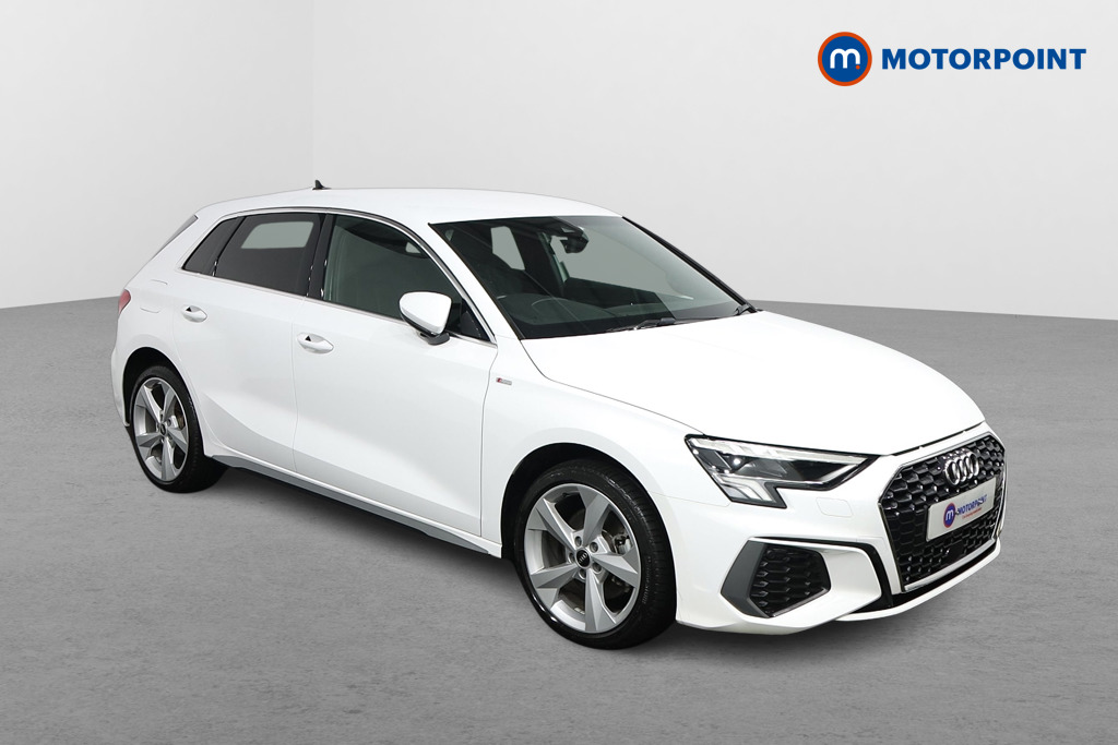 Audi A3 S Line Automatic Petrol Plug-In Hybrid Hatchback - Stock Number (1488552) - Drivers side front corner