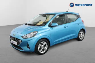 Hyundai I10 Se Connect Manual Petrol Hatchback - Stock Number (1488734) - Passenger side front corner