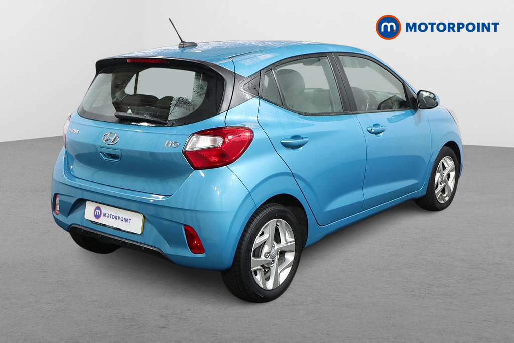 Hyundai I10 Se Connect Manual Petrol Hatchback - Stock Number (1488734) - Drivers side rear corner