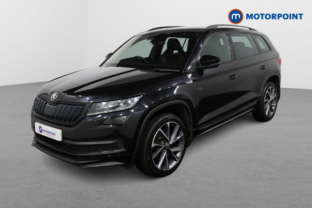 Skoda Kodiaq Sport Line Automatic Petrol SUV - Stock Number (1489038) - Passenger side front corner