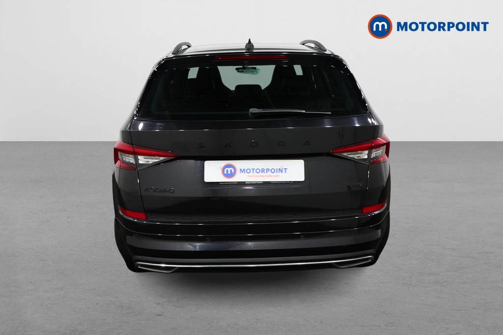 Skoda Kodiaq Sport Line Automatic Petrol SUV - Stock Number (1489038) - Rear bumper