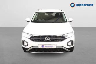 Volkswagen T-Roc Life Manual Petrol SUV - Stock Number (1489169) - Front bumper