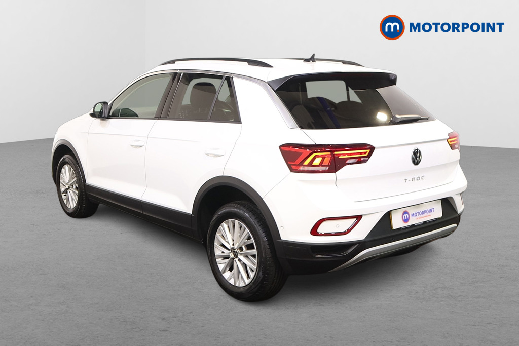 Volkswagen T-Roc Life Manual Petrol SUV - Stock Number (1489169) - Passenger side rear corner