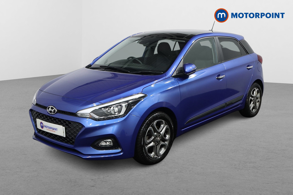 Hyundai I20 Premium Se Nav Manual Petrol Hatchback - Stock Number (1489194) - Passenger side front corner