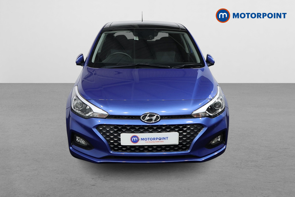 Hyundai I20 Premium Se Nav Manual Petrol Hatchback - Stock Number (1489194) - Front bumper